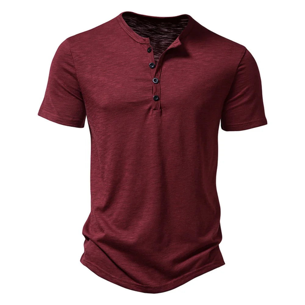Henley Shirt – Timeless Summer Edition