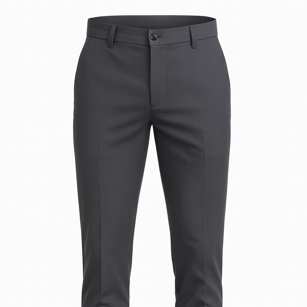 Men’s Summer Slim Pants – Lightweight Stretch Comfort