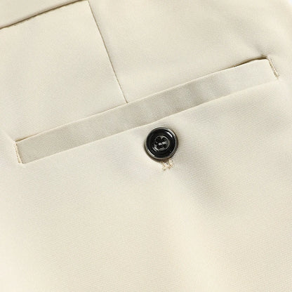 Men’s Summer Slim Pants – Lightweight Stretch Comfort