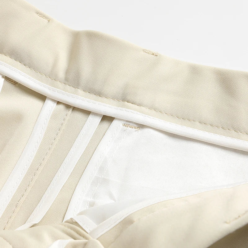 Men’s Summer Slim Pants – Lightweight Stretch Comfort