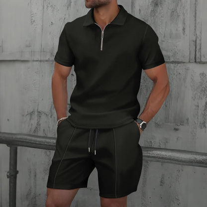 Slim Fit Polo Set – Timeless Luxury Wear