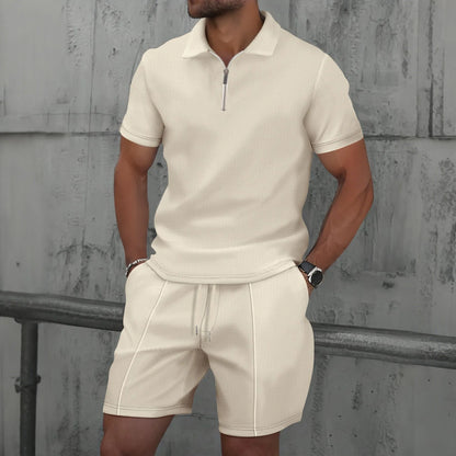 Slim Fit Polo Set – Timeless Luxury Wear