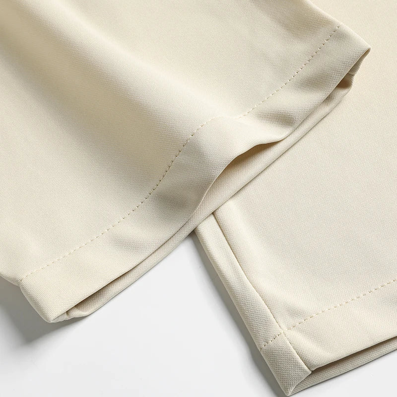 Men’s Summer Slim Pants – Lightweight Stretch Comfort
