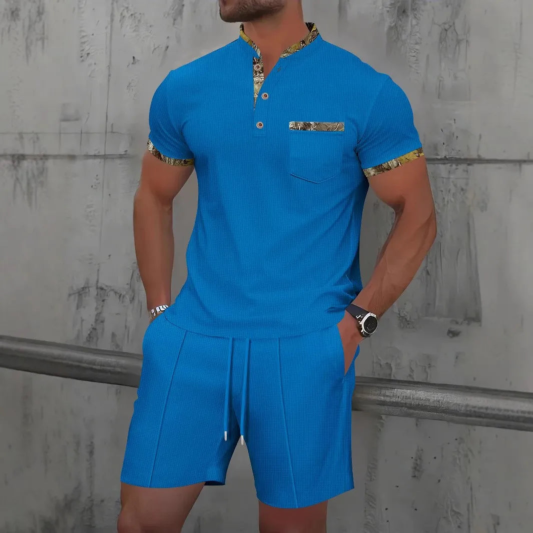Slim Fit Polo Set – Timeless Luxury Wear