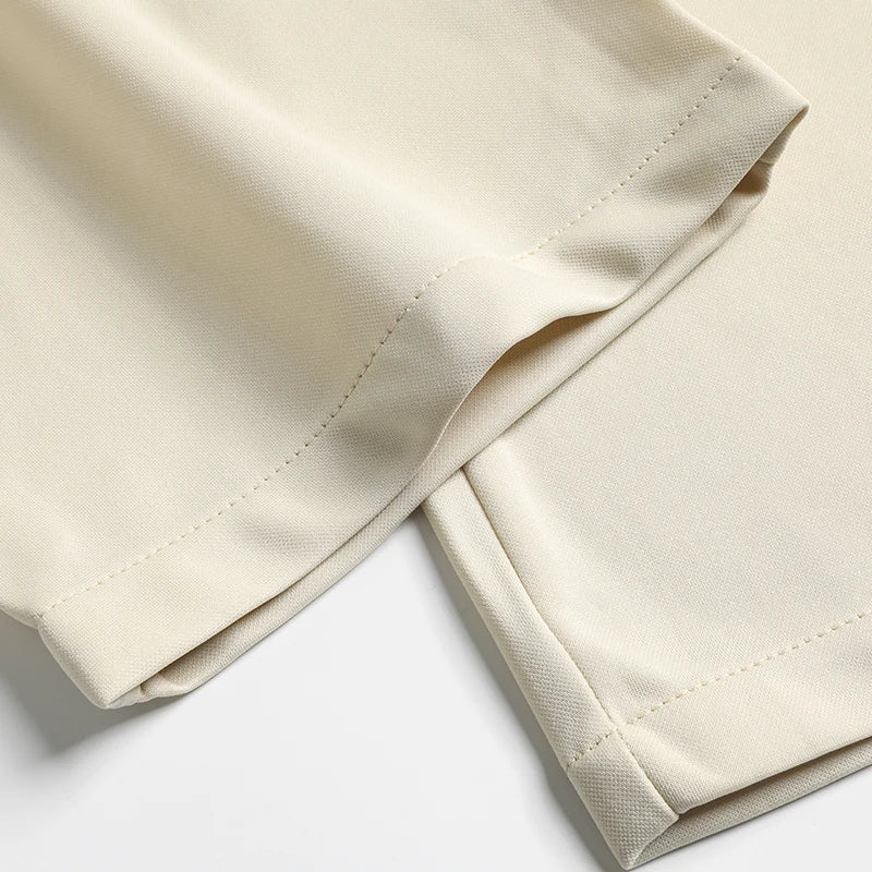 Men’s Summer Slim Pants – Lightweight Stretch Comfort