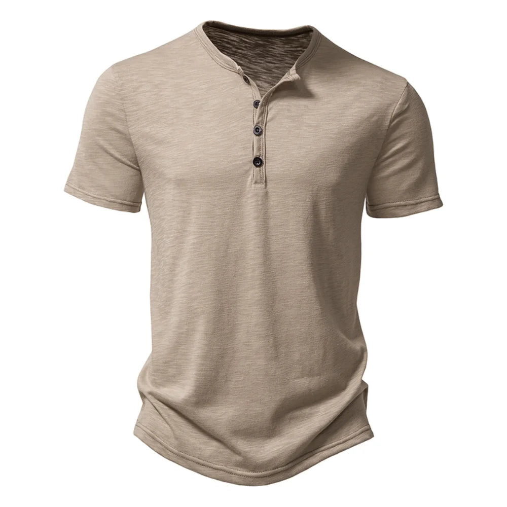 Henley Shirt – Timeless Summer Edition