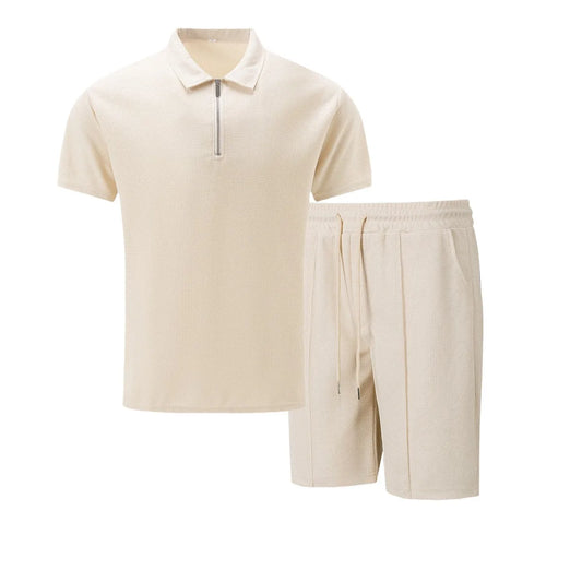 Slim Fit Polo Set – Timeless Luxury Wear