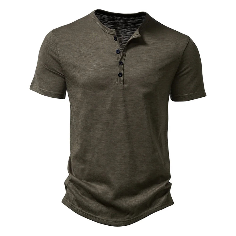 Henley Shirt – Timeless Summer Edition